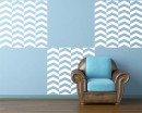 Chevron Seamless Pattern Decal 